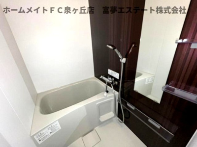 【浴室】 | F＋style浜寺石津町西３号館 | ※イメージ　同物件別号室の写真