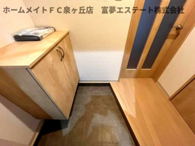 【玄関】 | F＋style浜寺石津町西３号館 | ※イメージ　同物件別号室の写真
