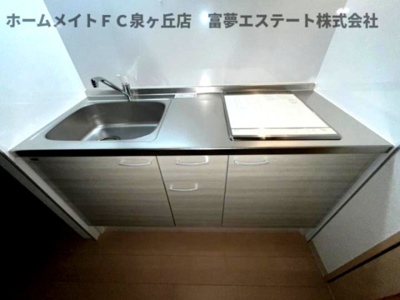 【キッチン】 | F＋style浜寺石津町西３号館 | ※イメージ　同物件別号室の写真