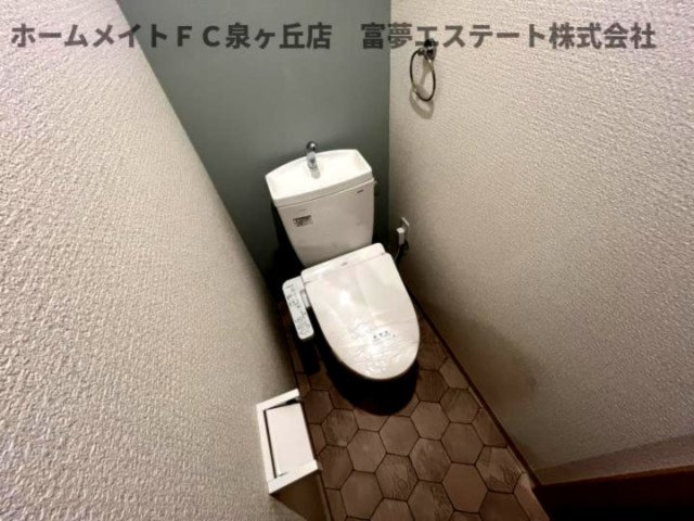 【トイレ】 | F＋style浜寺石津町西３号館 | ※イメージ　同物件別号室の写真