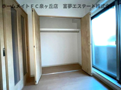 【収納】 | F＋style浜寺石津町西３号館 | ※イメージ　同物件別号室の写真