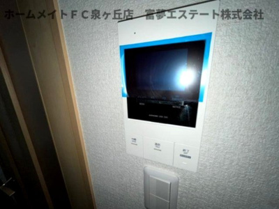 【セキュリティ】 | F＋style浜寺石津町西３号館 | ※イメージ　同物件別号室の写真