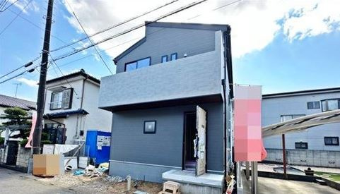 【新築】鶴ヶ島市脚折第27 全1棟の外観|無料点検付
税制優遇の長期優良住宅です