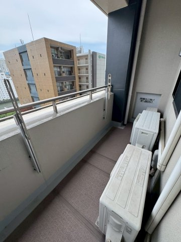 N4.TOWERのバルコニー