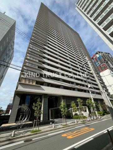 N4.TOWERの外観パース|こちら、外観パースです
