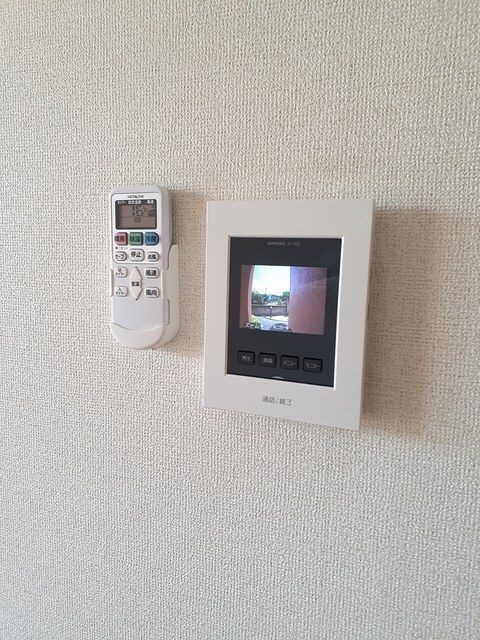 グランシス富木島のセキュリティ
