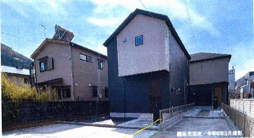 平塚市山下１丁目第1期　新築戸建全2棟　2号棟の外観パース