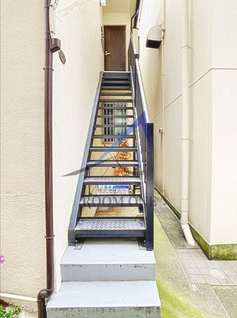 エフ・コーポのエントランス|エントランスです。
