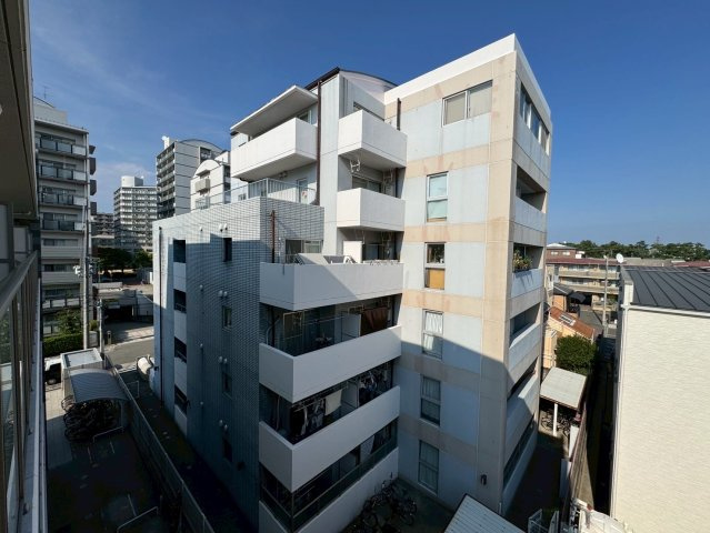 豊中市服部本町５丁目の賃貸マンションの展望
