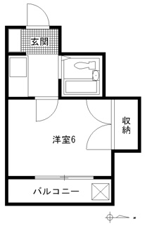 【間取り】 | アール・エイ・ビル