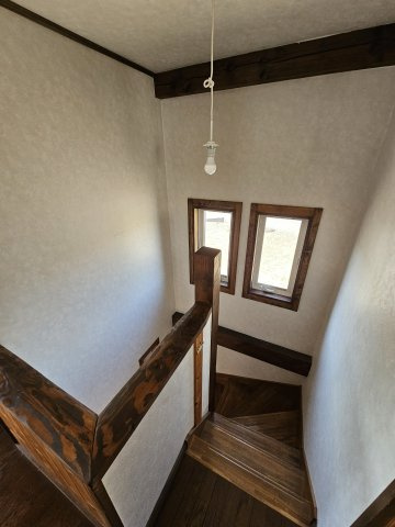 筑西市乙中古戸建の内装|おしゃれな内装です