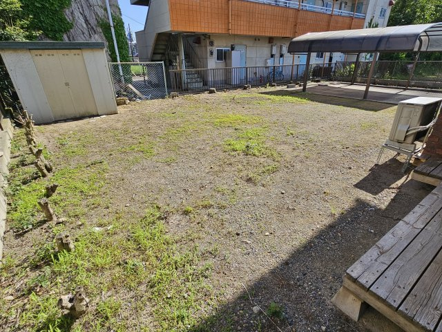 筑西市乙中古戸建の庭|お庭で自由な時間を過ごせます