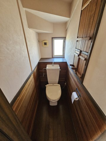 筑西市乙中古戸建のトイレ|トイレです