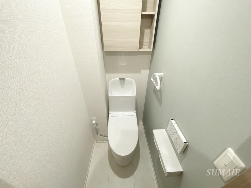 エリシアガーデンのトイレ|トイレです☆