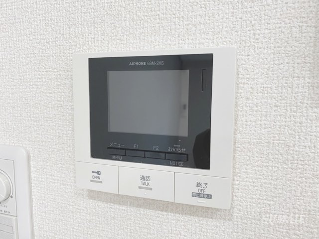 エリシアガーデンのセキュリティ|安心のモニター付きインターホン☆