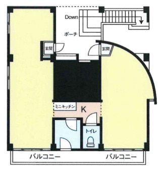 SAKAEMACHI　CUBUの間取り|※現況を優先します。