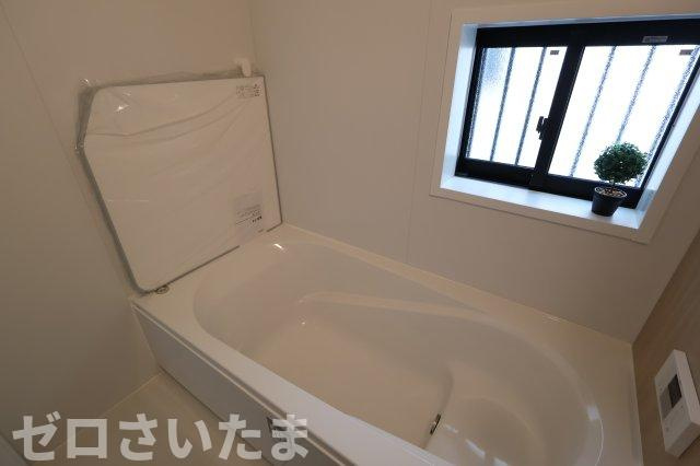 《仲介手数料無料》緑区大字三室89-18新築一戸建てハートフルタウンの浴室