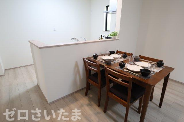 《仲介手数料無料》緑区大字三室89-18新築一戸建てハートフルタウンのキッチン