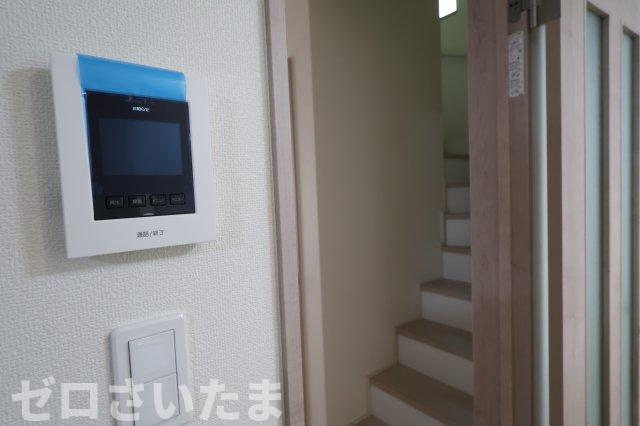 《仲介手数料無料》緑区大字三室89-18新築一戸建てハートフルタウンのセキュリティ