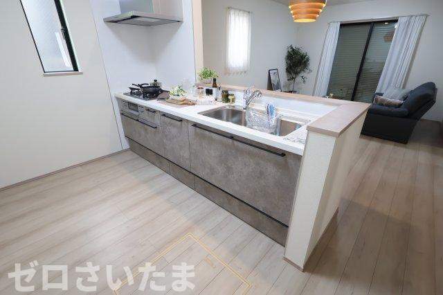 《仲介手数料無料》緑区大字三室89-18新築一戸建てハートフルタウンのキッチン