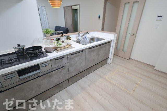 《仲介手数料無料》緑区大字三室89-18新築一戸建てハートフルタウンのキッチン