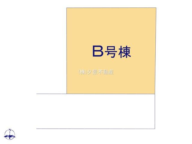 《仲介手数料無料》緑区大字三室89-18新築一戸建てハートフルタウンの区画図