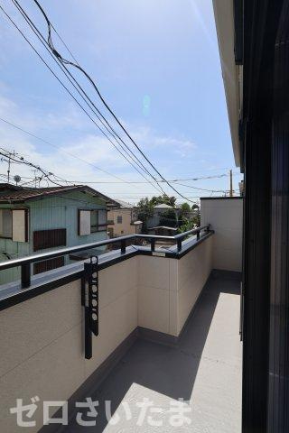《仲介手数料無料》緑区大字三室89-18新築一戸建てハートフルタウンのバルコニー
