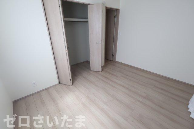 《仲介手数料無料》緑区大字三室89-18新築一戸建てハートフルタウンの洋室