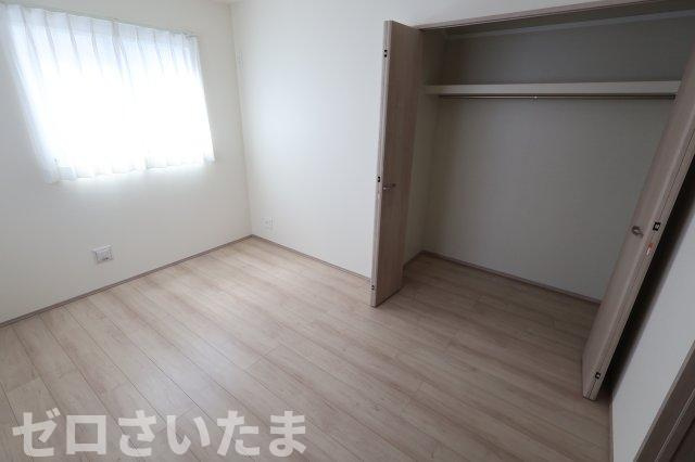 《仲介手数料無料》緑区大字三室89-18新築一戸建てハートフルタウンの洋室