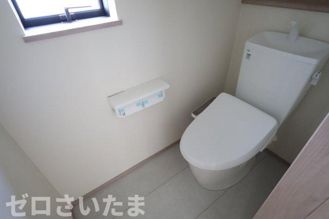 《仲介手数料無料》緑区大字三室89-18新築一戸建てハートフルタウンのトイレ