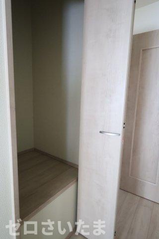 《仲介手数料無料》緑区大字三室89-18新築一戸建てハートフルタウンの収納