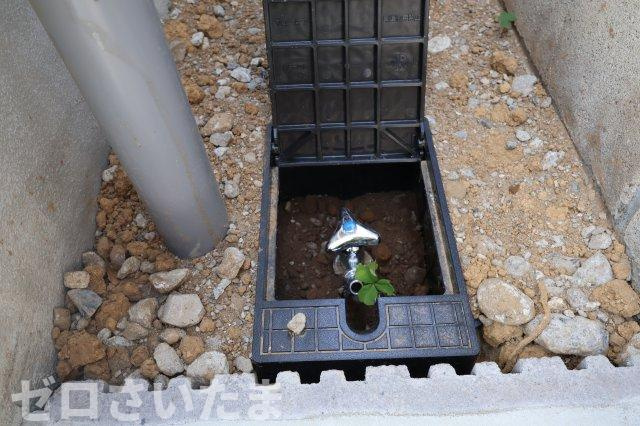 《仲介手数料無料》緑区大字三室89-18新築一戸建てハートフルタウンのその他|散水栓