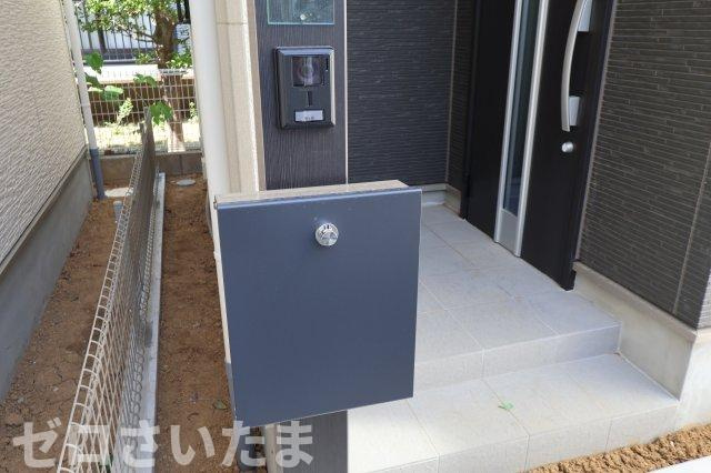 《仲介手数料無料》緑区大字三室89-18新築一戸建てハートフルタウンのセキュリティ
