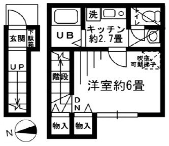 サンクレスト練馬の間取り