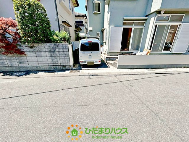 久喜市栗橋東6丁目　中古一戸建て　の駐車場