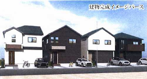 平塚市御殿15期　新築戸建全5棟　1号棟