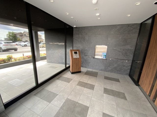 アルファスマート東姫路　の玄関|共用部玄関