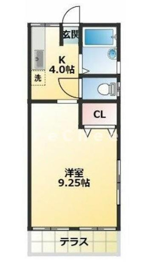 【間取り】 | メゾンロワール