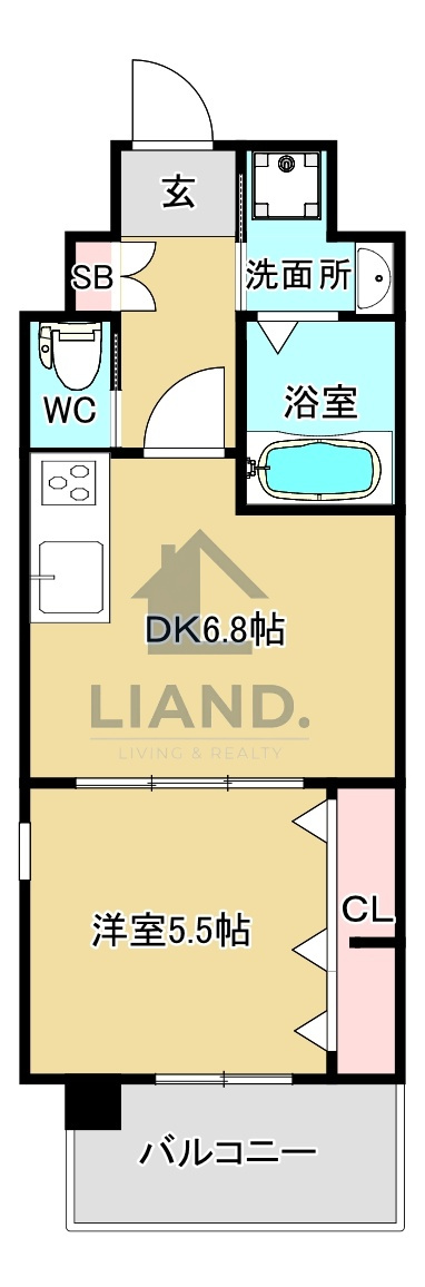 C.P.B.S　舞鶴小学校区の間取り|C.P.B.S