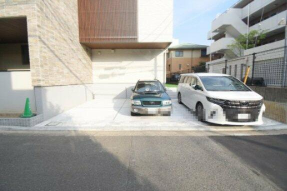 Ｐｏｓｉｔａｎｏ（ポジターノ）の駐車場