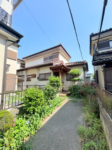 狭山市狭山台4丁目　建築条件なし売地　西武新宿線『狭山市駅』バス14分　【狭山台小学区】の外観