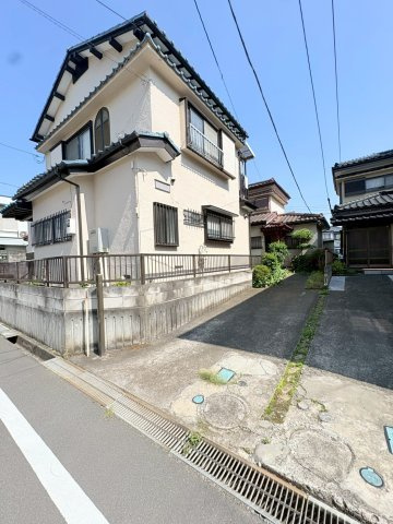 狭山市狭山台4丁目　建築条件なし売地　西武新宿線『狭山市駅』バス14分　【狭山台小学区】の前面道路含む現地写真