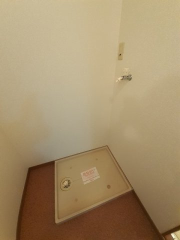 ハートリーフの設備|室内洗濯機置き場もあります♪