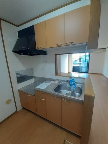 ハートリーフのキッチン|使い勝手の良いカウンターキッチンです♪