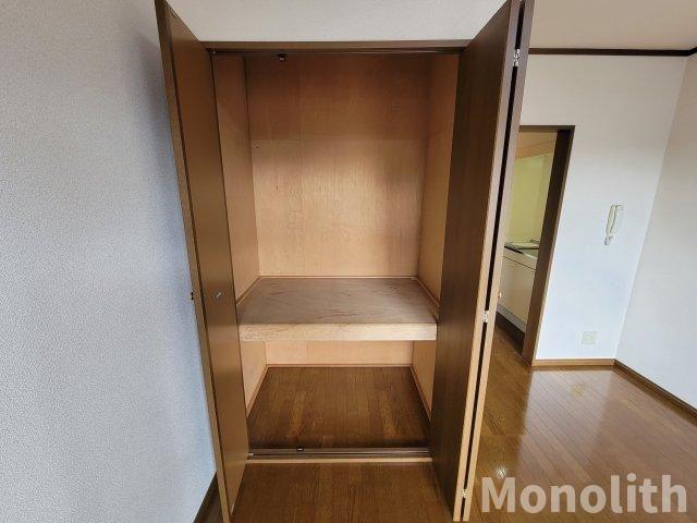マンション谷佐の収納