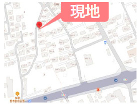 よかタウン／東区桜木４丁目３期／1号棟の地図