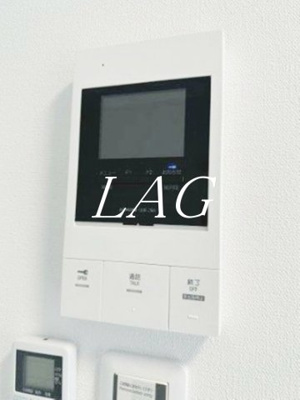 【セキュリティ】 | ベイルーム本厚木グラン | モニター付きインターフォンです。