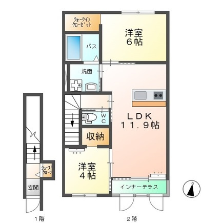 高尾崎 NEW TOWN　La・Terre Ⅰ