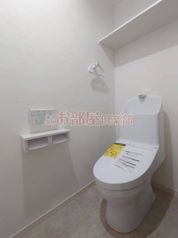 クリサンスのトイレ|清潔感のあるトイレです