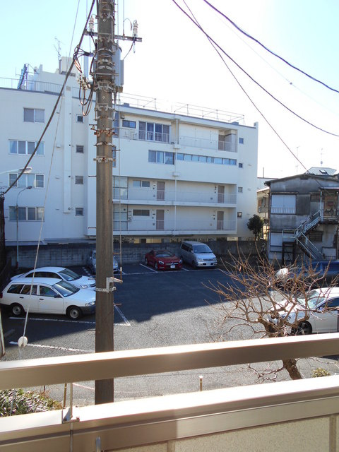 メゾンリブラン山王の展望